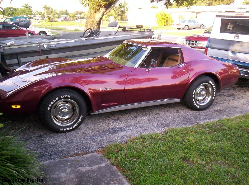 1977 Chevy Corvette