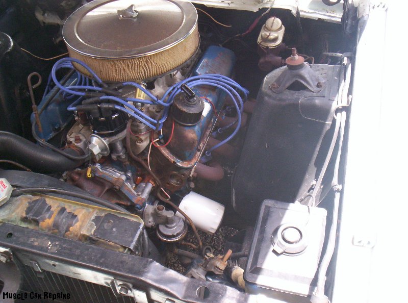 1968 Ford Fairlane before
