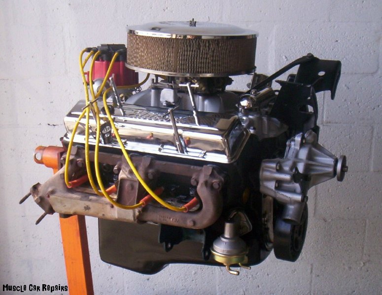 1975 Chevrolet 350 Engine